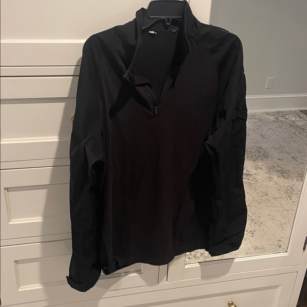 Black large 5.11 rapid assault shirt